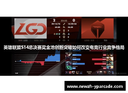 英雄联盟S14总决赛奖金池创新突破如何改变电竞行业竞争格局